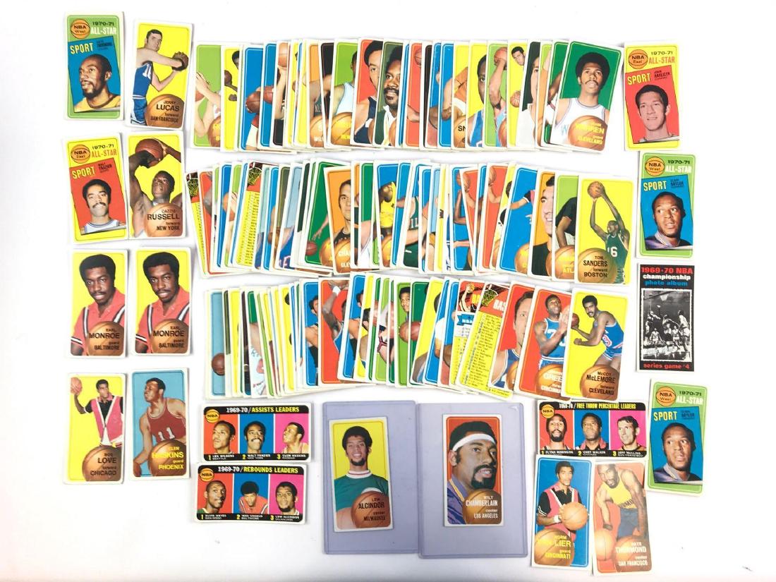 Approximately 100 1970 Topps baseball trading cards (1 of 6)