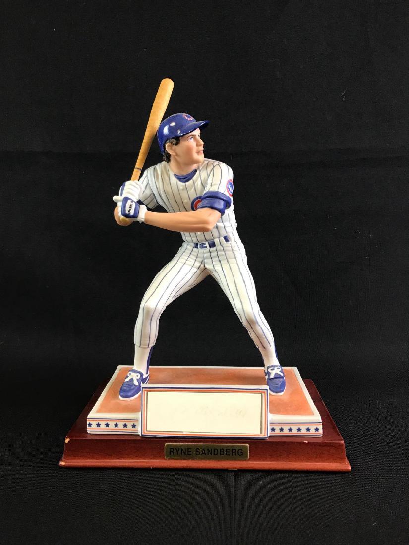 Signed Chicago cubs limited edition Ryne Sandberg (1 of 3)