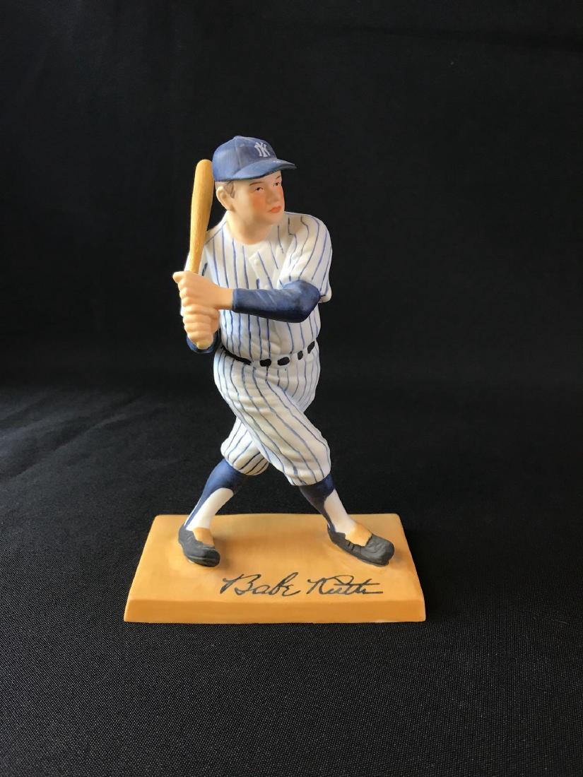 Limited edition sports impressions Babe Ruth figurine: 7 inches tall