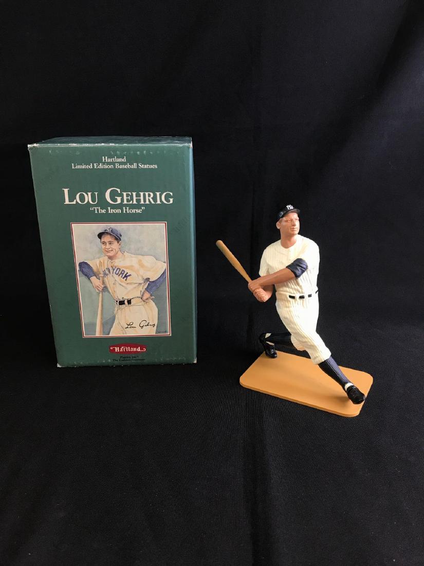 Limited edition Hartland 1990 Lou Gehrig figurine (1 of 2)