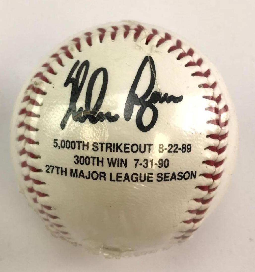 Signed Nolan Ryan baseball (1 of 1)