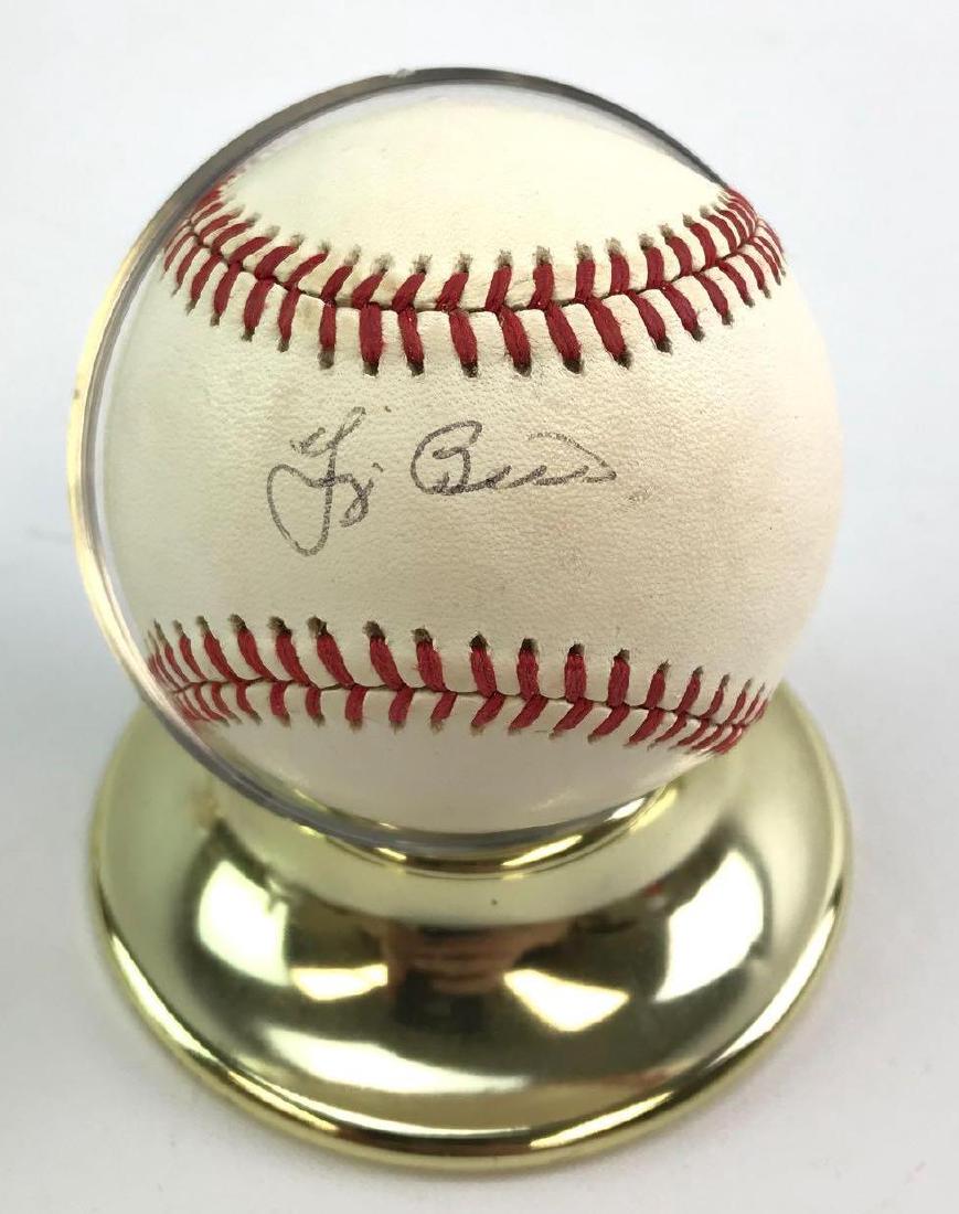 Signed Yogi Berra official American League baseball (1 of 3)