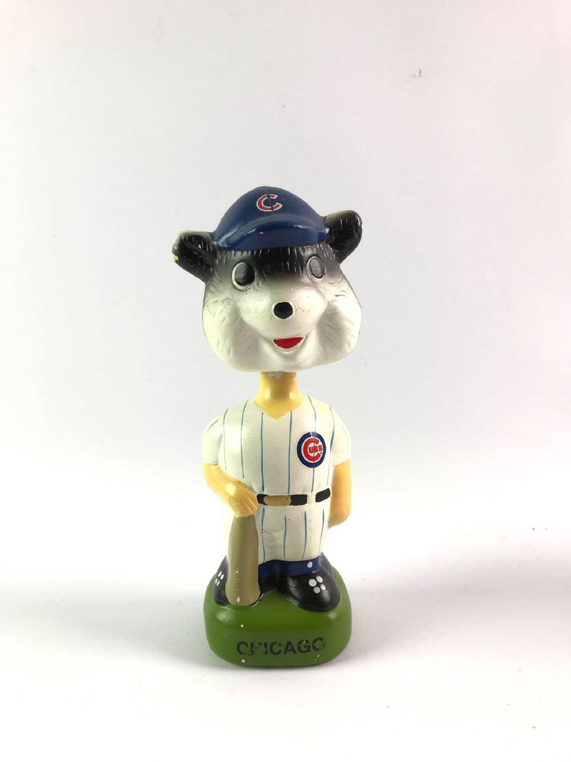 Chicago cubs mascot bobble head (1 of 3)