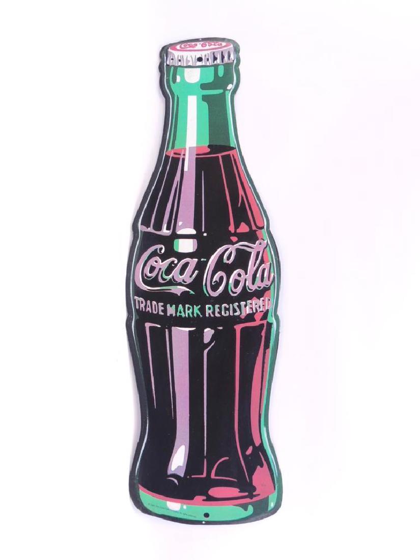 1995 Coca-Cola Advertising Metal Sign (1 of 1)
