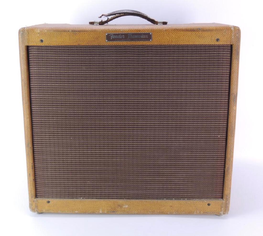 Vintage 1959 Fender Tremolux Model 5E9-A Amplifier (1 of 14)