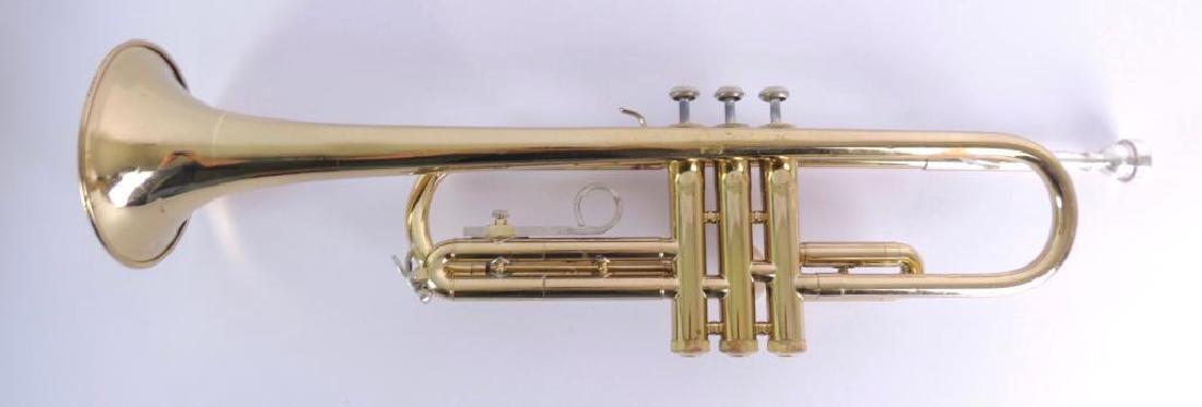 Bundy Selmer Trumpet with Hard Case (1 of 4)