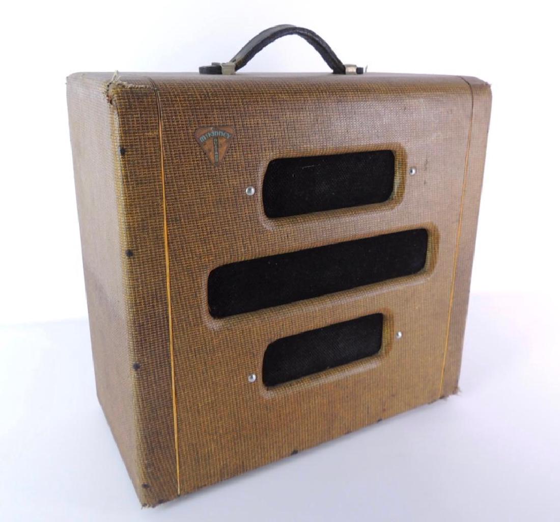 Vintage 1950's McKinney Guitars Valco Tube Amplifier (1 of 5)