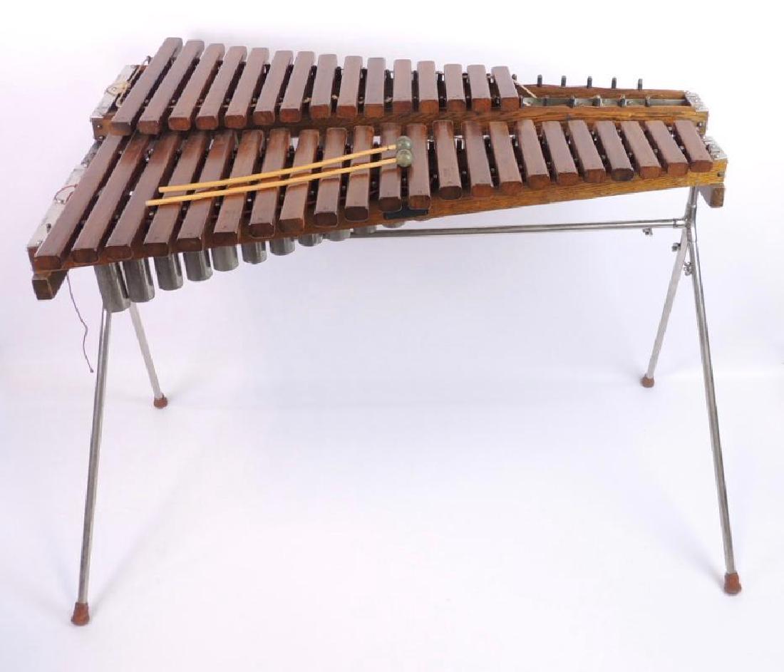 J.C. Deagan Vintage Xylophone with Extra Mallets (1 of 5)