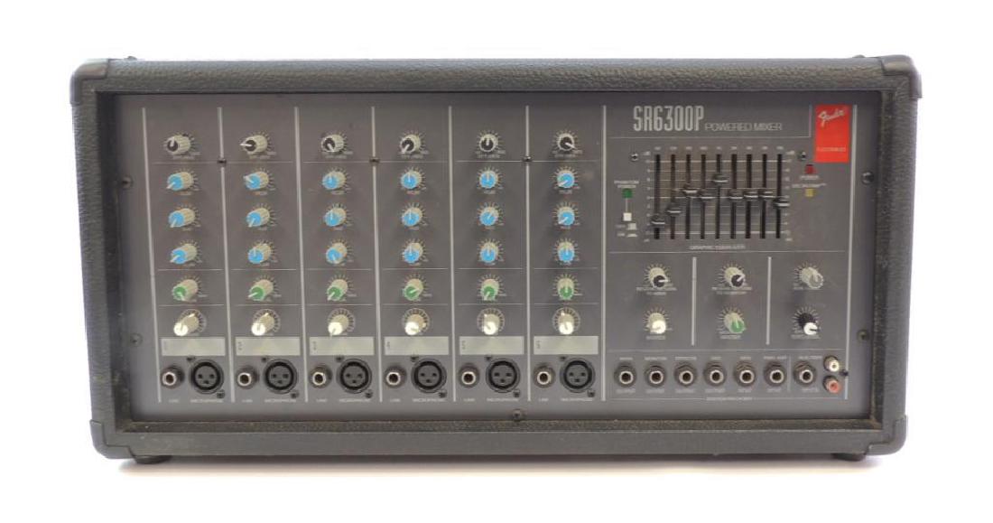 Fender Model SR6300P Powered Mixer