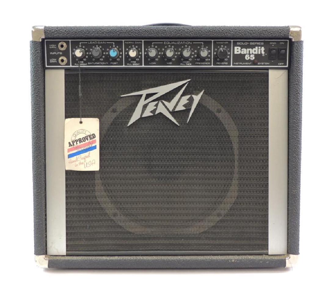 Vintage Peavey Bandit 65 200 Watt Amplifier Feb 18, 2018 Matthew