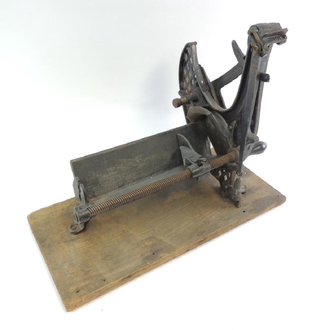 Antique Enterprise MFG. Co. No. 23 Food Slicer (1 of 4)