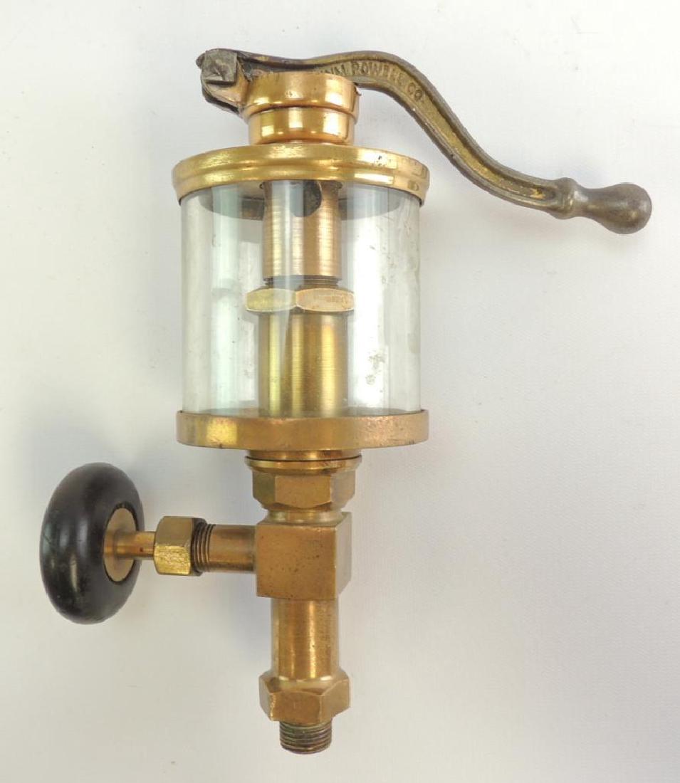 Antique W.M. Powell and Essex Brass Corp. Hit and (1 of 6)