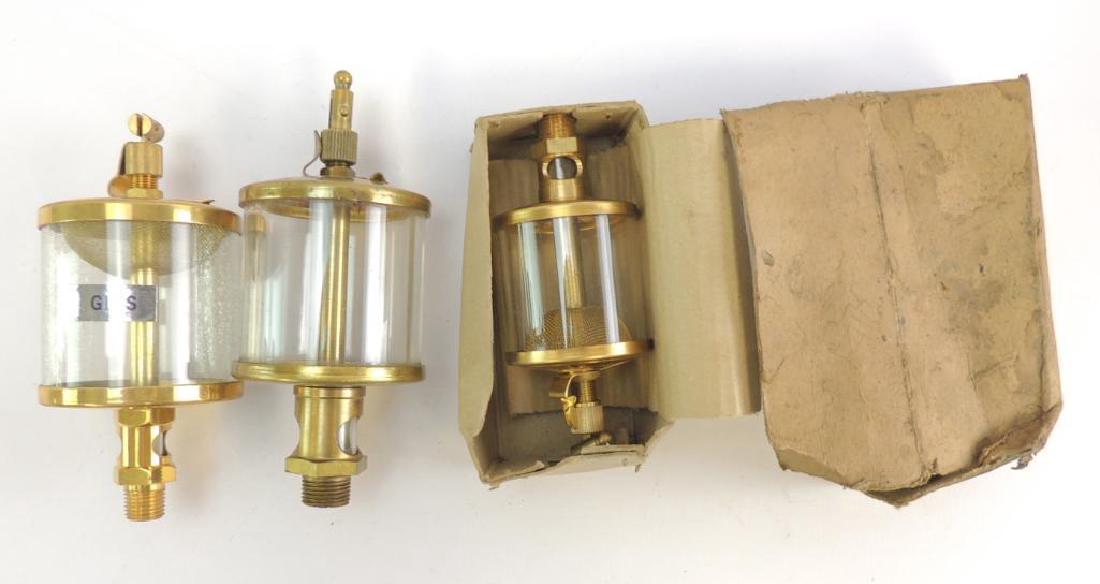 Group of 3 Vintage Hit and Miss/Steam Engine Brass (1 of 2)