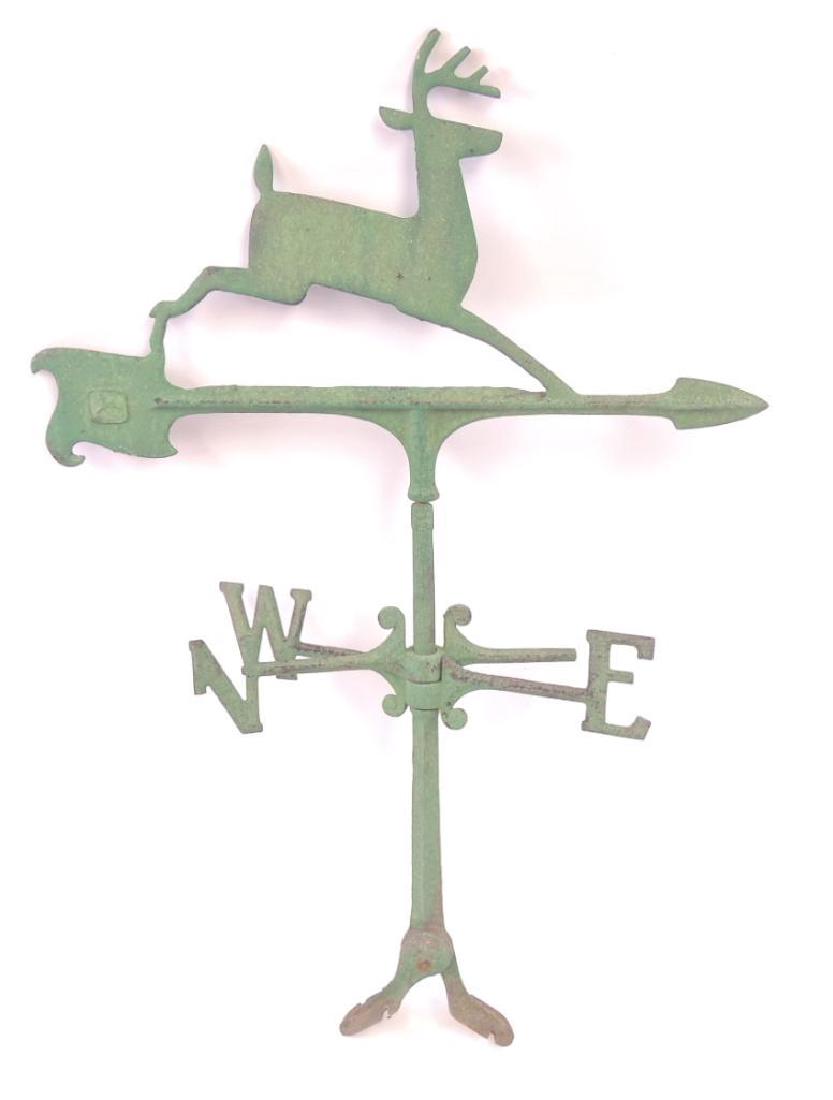 Vintage John Deere Weathervane (1 of 3)