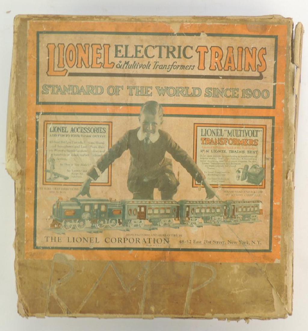 Antique Pre-War Lionel Electric O Gauge Train Set with (1 of 4)