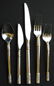 Wallace Sterling Silver Flatware (Golden Agean Weave) - - 2
