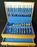 Wallace Sterling Silver Flatware (Golden Agean Weave) - - 5