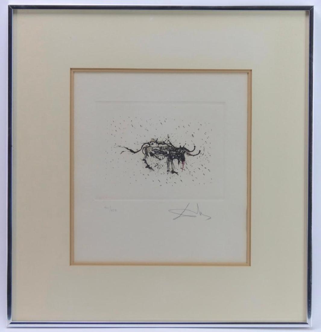Signed Original Salvador Dali Limited Edition Artwork (1 of 3)