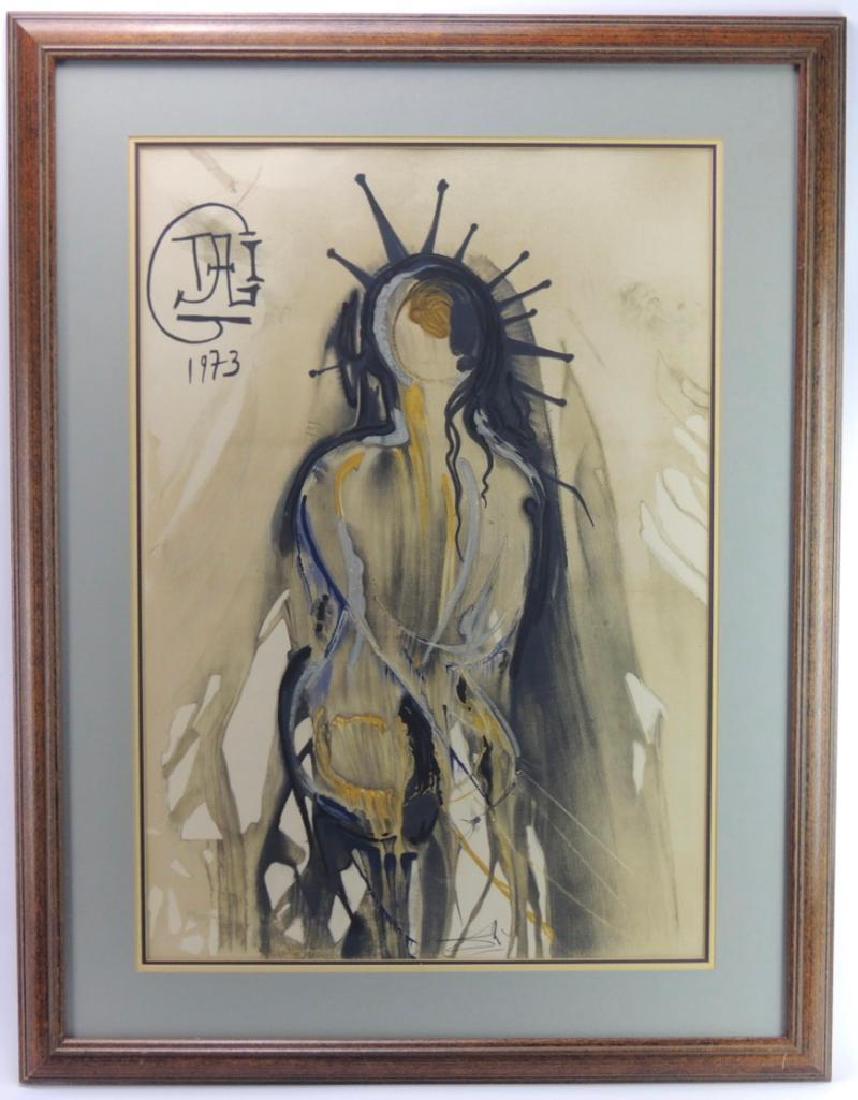 Signed Original Salvador Dali Limited Edition Artwork (1 of 4)