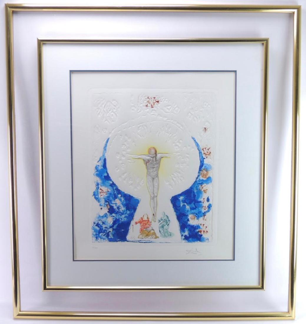 Signed Original Salvador Dali Limited Edition Artwork (1 of 6)