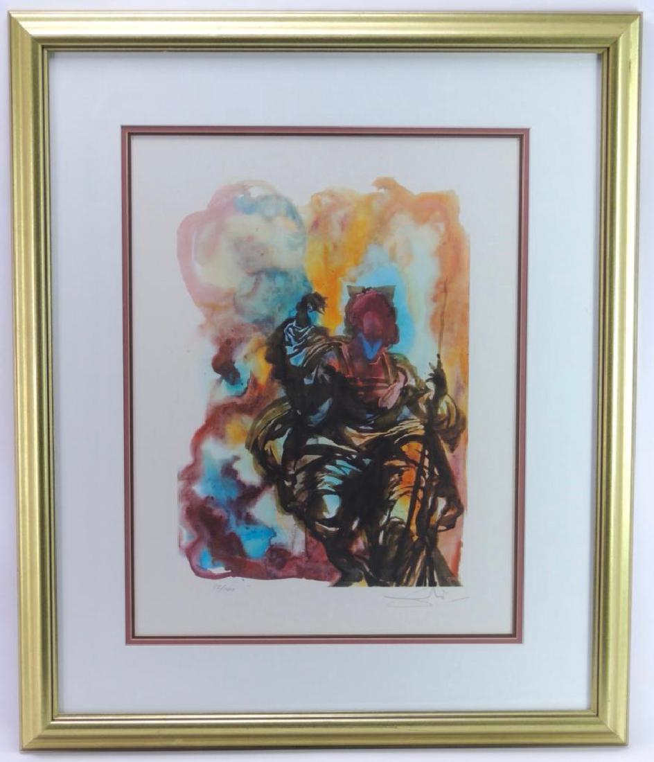 Signed "Gala" by Salvador Dali Original Artwork with (1 of 4)