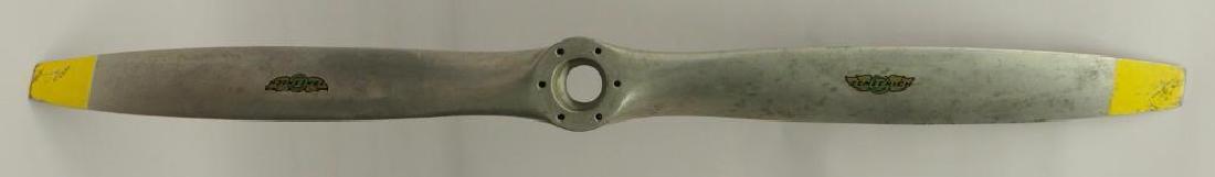 Vintage Sensenich Propellers Aluminum Plane Propeller (1 of 4)