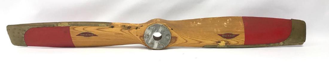 Antique Banks-Maxwell Model 66CA-46 1946 Wooden Plane (1 of 4)