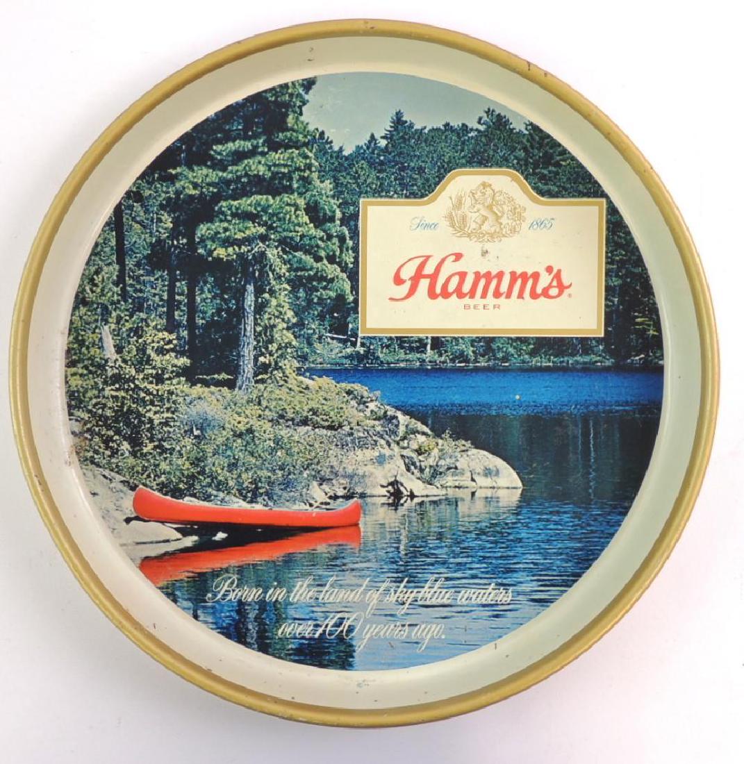 Vintage Hamm's Beer Advertising Beer Tray (1 of 3)