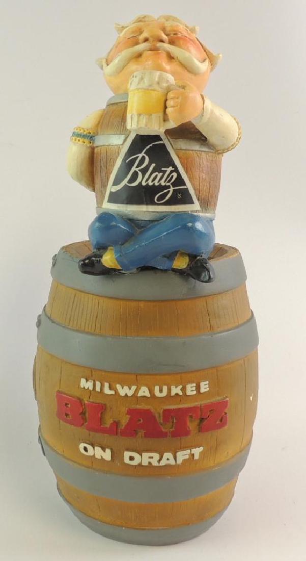 Vintage Blatz Advertising Counter Top Beer Statue (1 of 3)