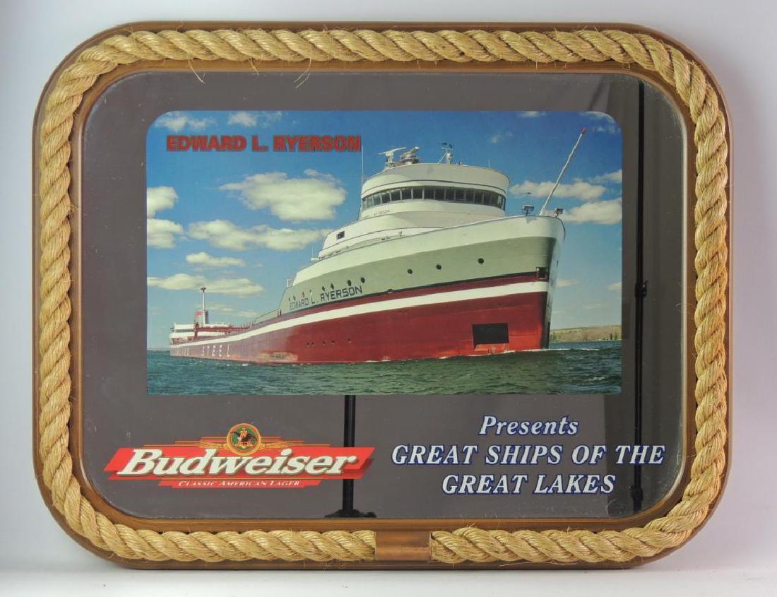 Budweiser "Great Ships of the Great Lakes" Advertising (1 of 1)