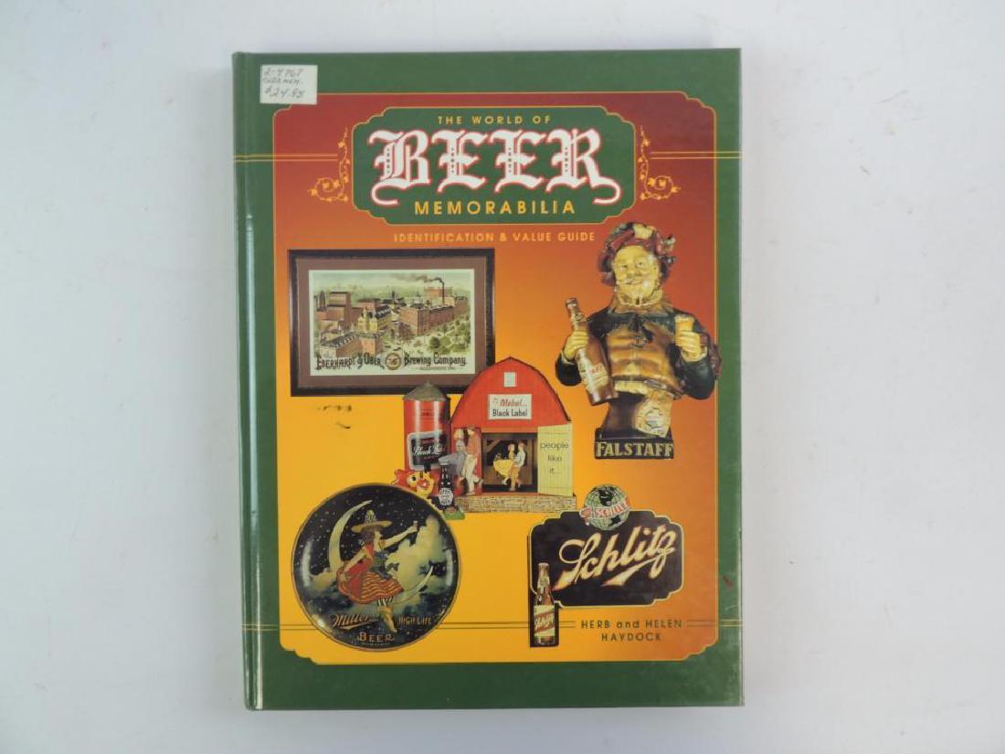 Beer Memorabilia Price Guide (1 of 2)