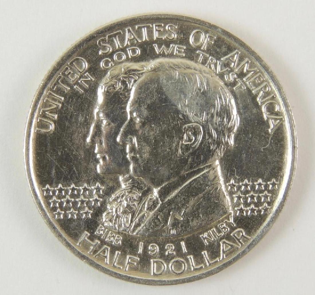 1921 Alabama Centennial Commemorative Half Dollar (1 of 2)