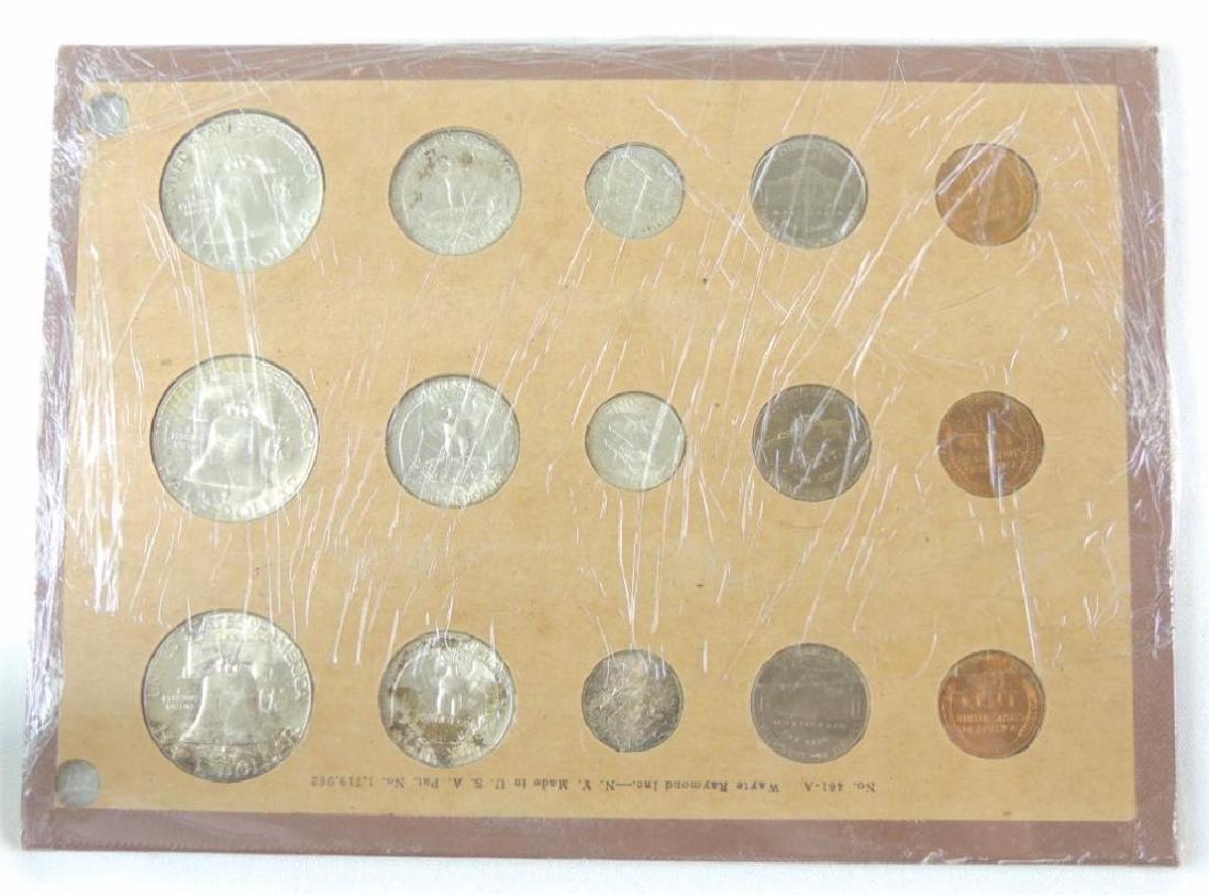 Group of 3 1954 5-coin type sets (1 of 4)
