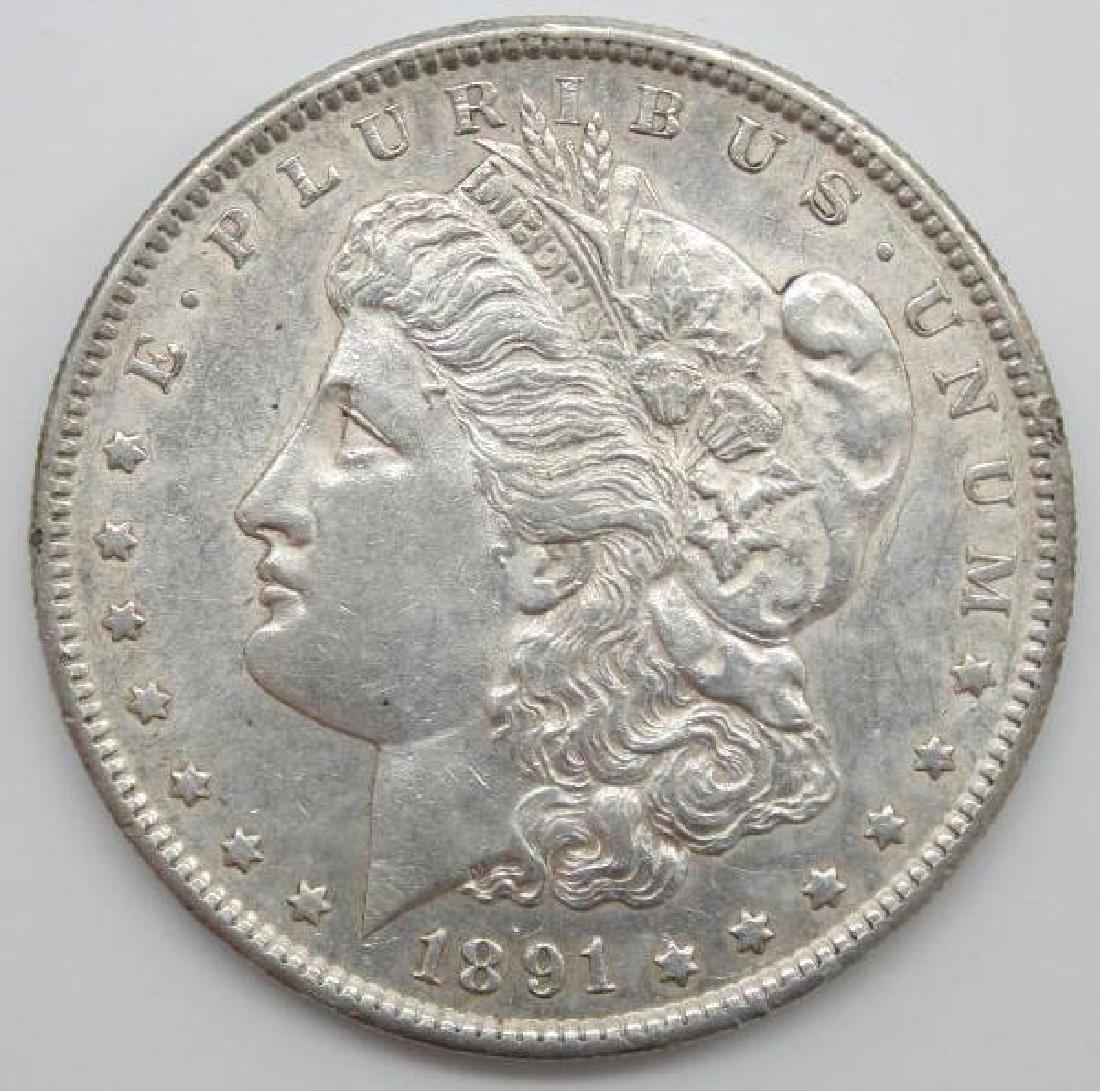 1891-S Morgan Dollar (1 of 2)