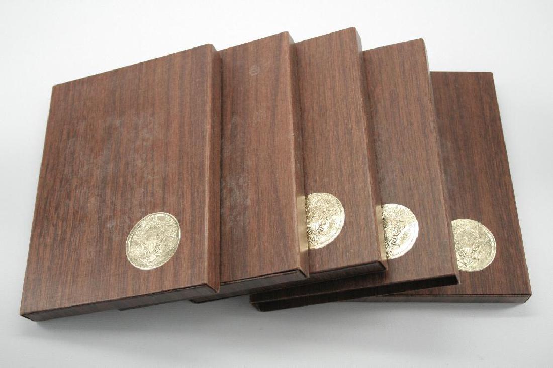 Lot of 5 Eisenhower Proof Dollars all 1974 (1 of 4)