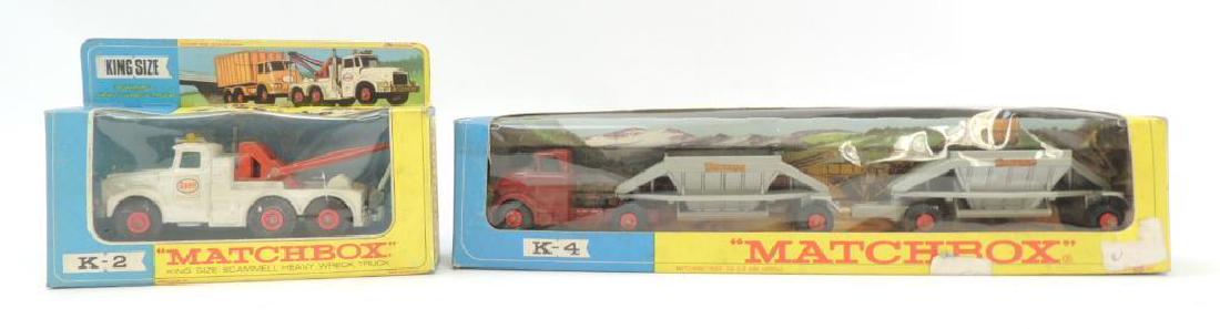 Group of 2 Vintage Lesney Matchbox Die-Cast Toy Trucks (1 of 3)