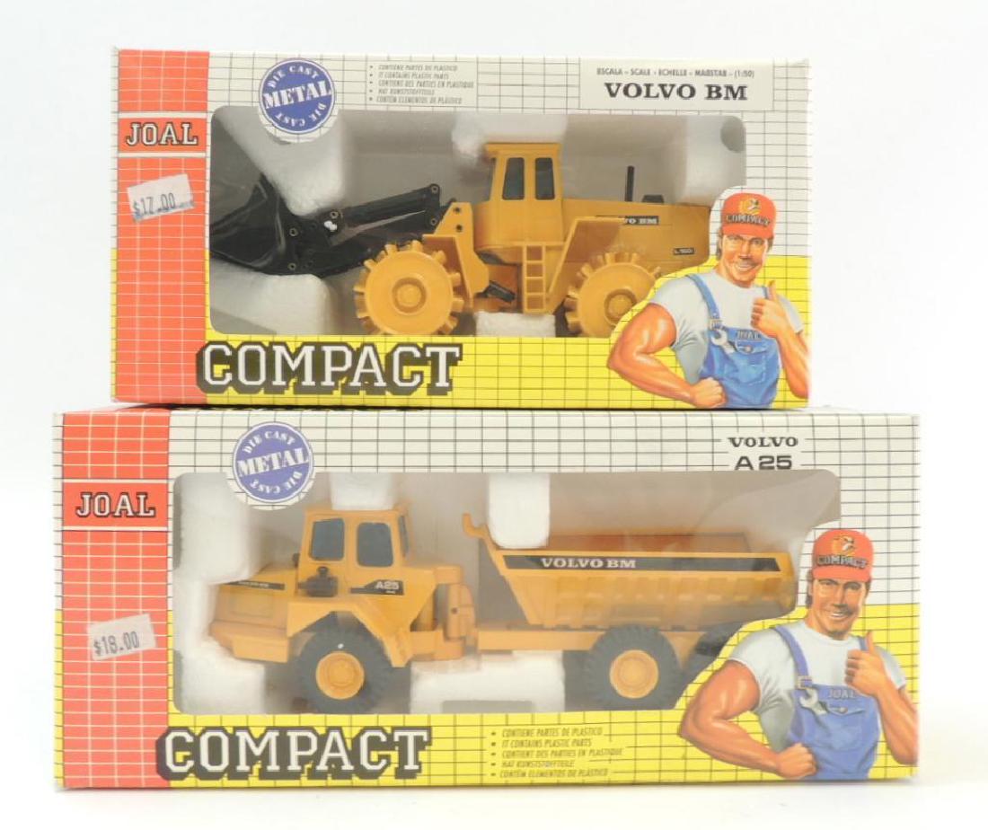 Group of 2 Compact Joel Die-Cast Volvo End Loader and (1 of 2)