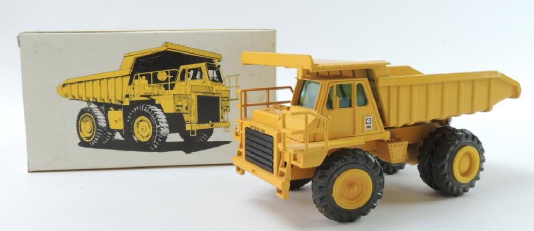 NZG Modelle Caterpillar Die-Cast Toy Cat 769C Truck: 1/50 Scale, Made in West Germany