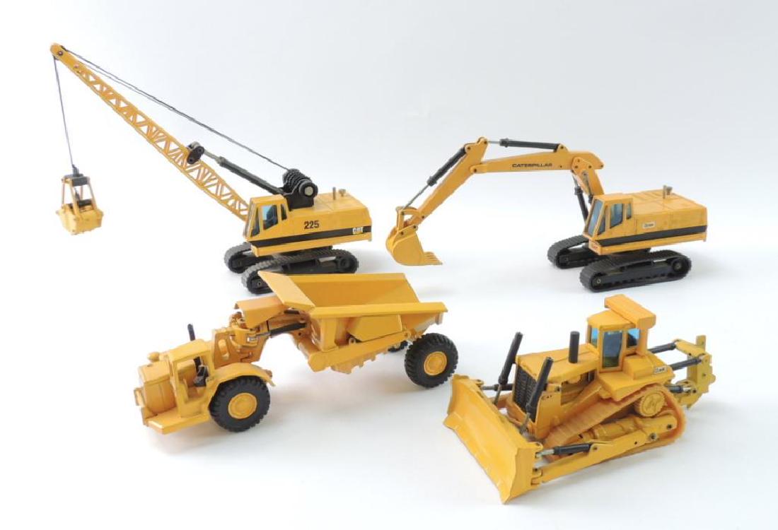 Group of 4 Joal Caterpillar Die-Cast Toy Construction (1 of 5)