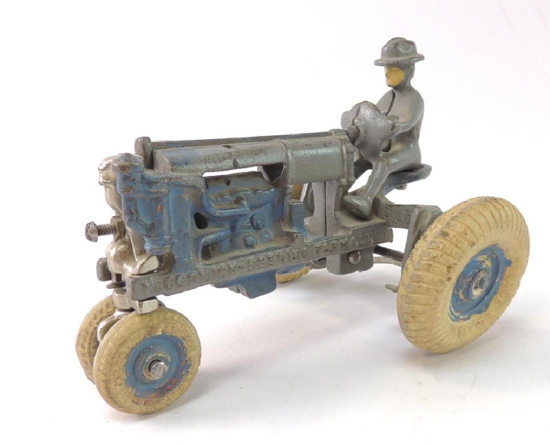 Antique Arcade Cast Iron McCormick, Deering, and (1 of 4)