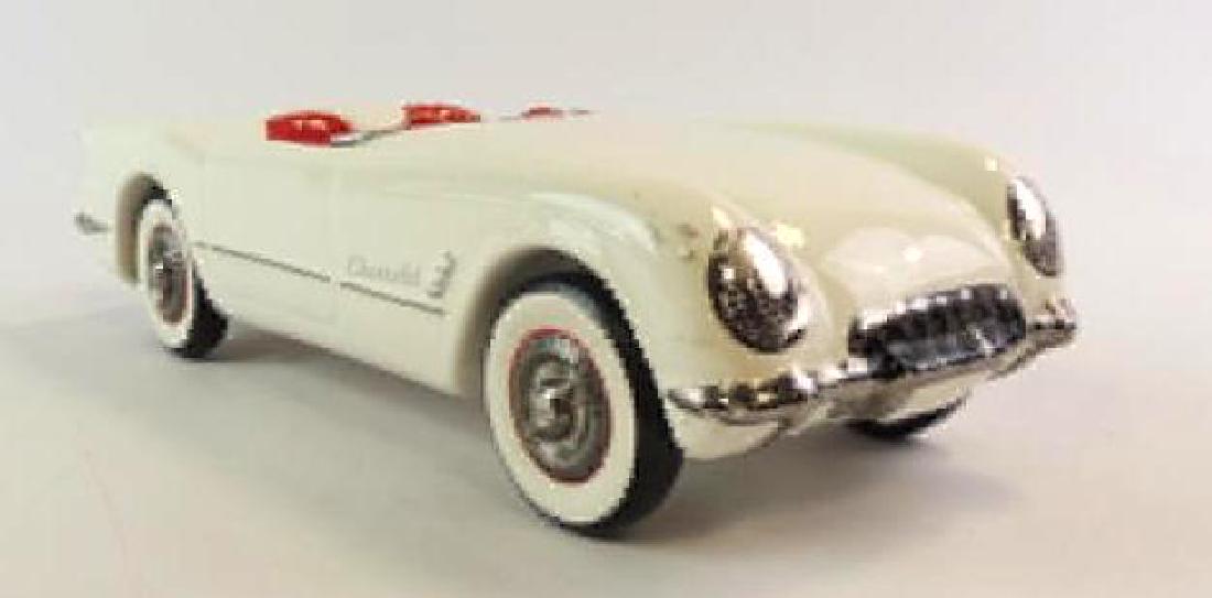 Famous Firsts 1953 Corvette Empty Decanter (1 of 4)