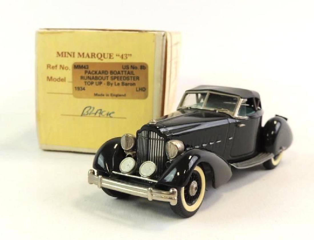 Mini Marque 1934 Packard Boattail Runabout (1 of 4)
