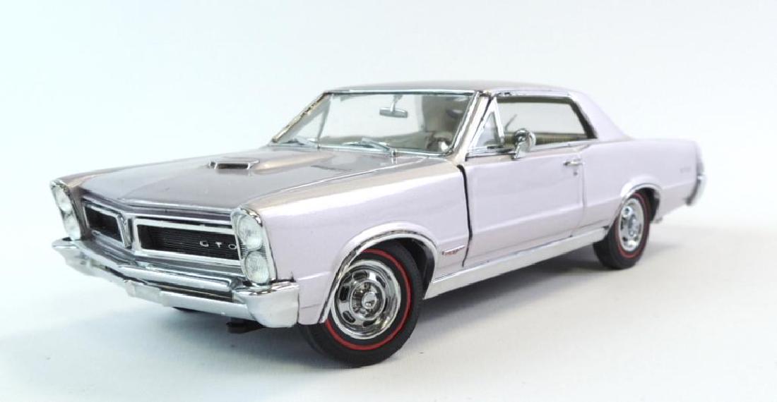 Danbury Mint 1965 Pontiac GTO Die-Cast Car: 1/24 Scale,