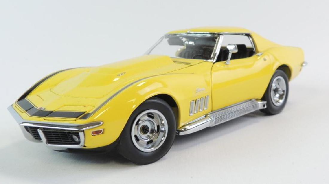 Danbury Mint 1969 Chevrolet Corvette ZL-1 Die-Cast Car (1 of 5)