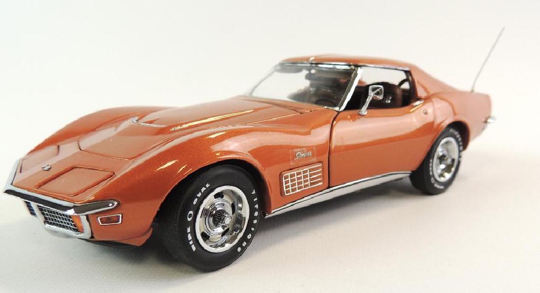 Danbury Mint 1972 Corvette Coupe Die-Cast Car (1 of 5)