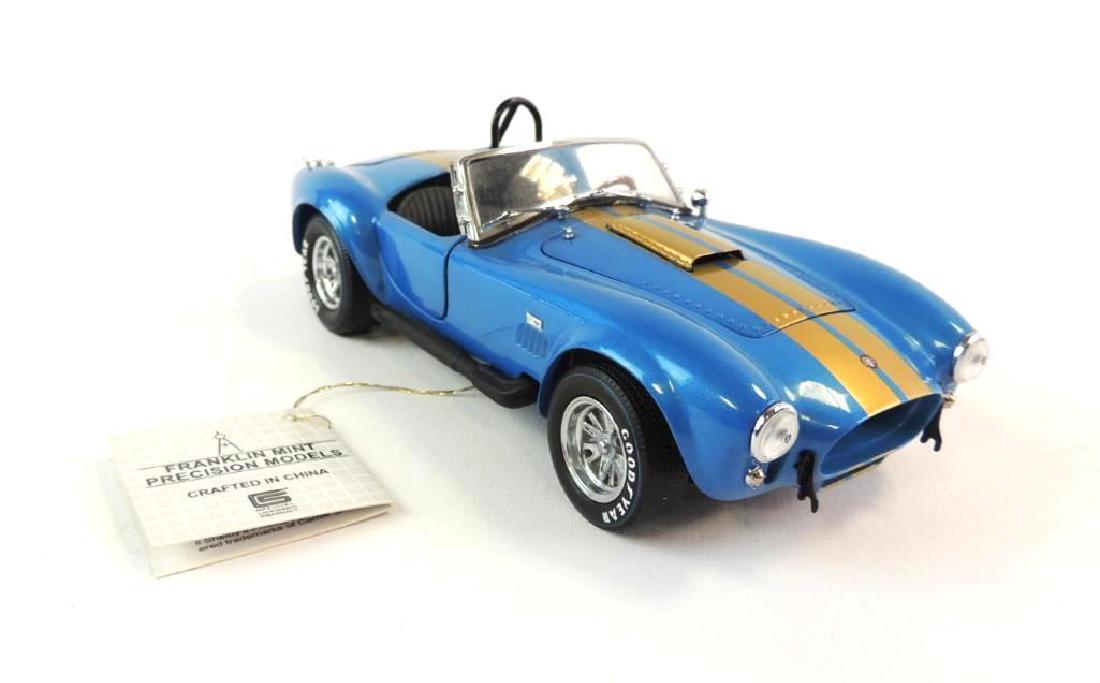 Franklin Mint 1966 Shelby Cobra 427 S/C Die-Cast Car (1 of 5)