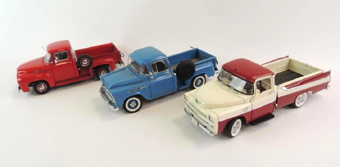 Group Of 3 Danbury Mint Die-Cast Trucks (1 of 6)