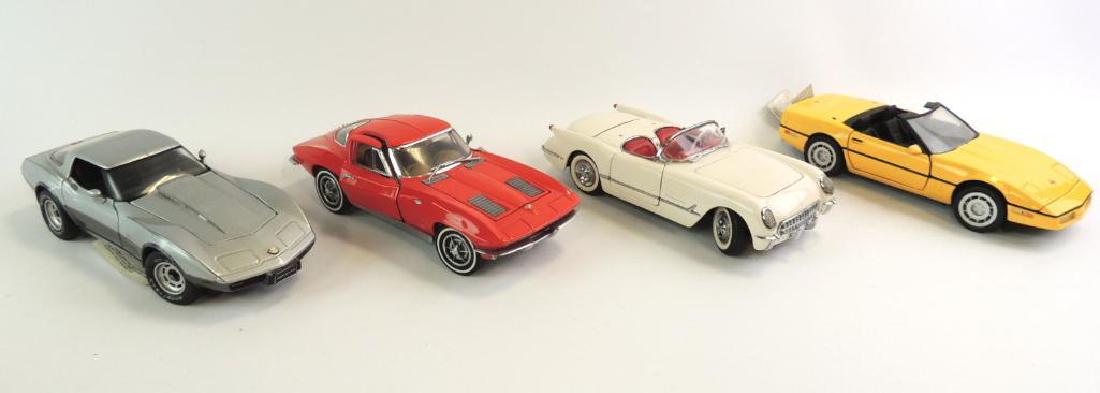 Group Of 4 Franklin Mint Die-Cast Cars (1 of 11)