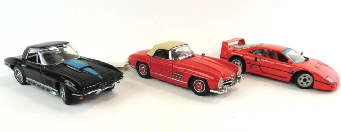 Group Of 3 Franklin Mint Die-Cast CarsÂ  (1 of 8)