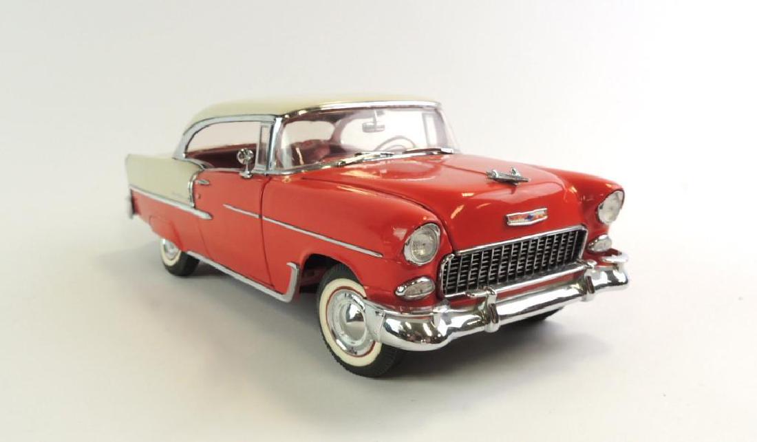 Danbury Mint 1955 ChevroletÂ Bel-Air Die-Cast Car (1 of 5)